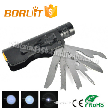 7-in-1 Multifunction Utility Tool LED Flashlight (1*18650)